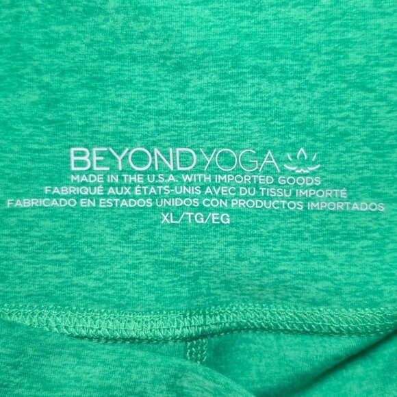 NWT Beyond Yoga Spacedye Walk and Talk Capri Leggings XL - Picture 9 of 14